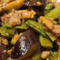 ★Megtann☆'s cooksnap of when they made スナップえんどう・なす・豚肉の炒め物.