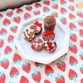 あやちん０８１６'s cooksnap of when they made ♡簡単・転写シートでバレンタインチョコ♡.