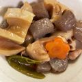 zu87's cooksnap of when they made 味付けはめんつゆのみ！筑前煮.