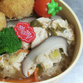 M130018's cooksnap of when they made ささみの炊き込みご飯.