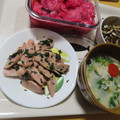 よちりん's cooksnap of when they made お弁当に♪魚肉ソーセージのパセリマヨ焼き.
