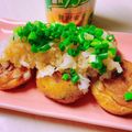 のんべぇヒロ's cooksnap of when they made 簡単！焼くだけ！がんもどき♪.