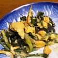 ma2kaboch's cooksnap of when they made ゴマ油香る❤ほうれん草＆かにカマの卵とじ.