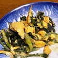 ma2kaboch's cooksnap of when they made ゴマ油香る❤ほうれん草＆かにカマの卵とじ.