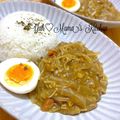 YUH♡ママ's cooksnap of when they made 速攻！えのきとベーコンのチーズカレー♪.