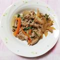 ﾁｲﾁｬﾝﾏﾏ's cooksnap of when they made 豚肉の大葉炒め★すぐ出来て簡単！.