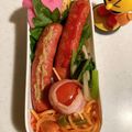 速めのパブロ's cooksnap of when they made お弁当に♡ジューシートマトのベーコン巻き.