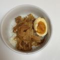 クックDV0QBC☆'s cooksnap of when they made 豚バラの旨味が広がる激ウマ魯肉飯.