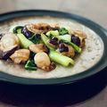 クック3539PY☆'s cooksnap of when they made ❀ベビーホタテと青梗菜の時短オイソ炒め❀.