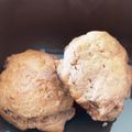 クックOA051R☆'s cooksnap of when they made トースターで(^^)超絶簡単スコーン☆.