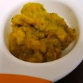 ＫＯＲＯ♪'s cooksnap of when they made 離乳食中期 南瓜とブロッコリーの白和え☆.