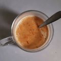 アクセル☆'s cooksnap of when they made 黒糖*シナモン☆カフェオレ.