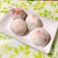 stear's cooksnap of when they made かんたん！切り餅で作るいちご大福.