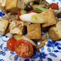 9b_pencil's cooksnap of when they made ぶりと厚揚げネギのコク旨生姜焼き.