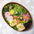 うまうま・らぶ's cooksnap of when they made お弁当おかず☆ちくわで門松♪おせちにも★.