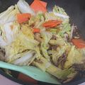 みきぶぅぶぅ's cooksnap of when they made 豚挽き肉で簡単♪白菜丼♪.