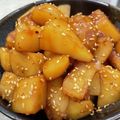 Champorado's cooksnap of when they made 韓国風：じゃがいもの煮つけ　.