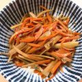 夕飯は６時です's cooksnap of when they made 超簡単☆炒めごぼうのサラダ.