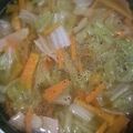 クックV8GXUG☆'s cooksnap of when they made 朝食にも✨白菜とニンジンのコンソメスープ.