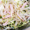 あさここなっつ's cooksnap of when they made 定番！もやしときゅうりの中華風サラダ.