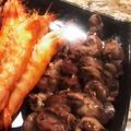 saki1010's cooksnap of when they made 焼鳥屋のメニュー！『鶏のハツ2種』♬.