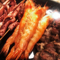 saki1010's cooksnap of when they made ☆★海老の塩焼き★☆【殻はエビ汁に♪】.
