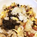 ngta05's cooksnap of when they made ◎すぐきの漬物とじゃこ玉チャーハン◎.