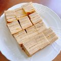 kaokaofood's cooksnap of when they made 伊達巻ミルフィーユ風.