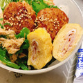 ゆうっちママ's cooksnap of when they made 玉子焼き☆ハムを巻いて☆.