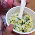gkd's cooksnap of when they made 幼児食　パクパク食べるチーズリゾット.