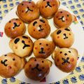 なっちゅ新聞社　社長's cooksnap of when they made バターなしHBで簡単丸パン⑅.