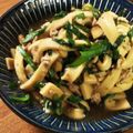 低カロ探検隊's cooksnap of when they made 高野豆腐とにらの甘辛そぼろあん【作り置き.