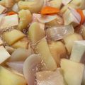 父なる川's cooksnap of when they made 高野豆腐と野菜の煮物.