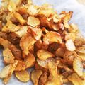 金魚のひらり's cooksnap of when they made 菊芋チップス　簡単♡ おやつ、アテに.