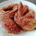 クックD8VRCU☆'s cooksnap of when they made ビールが進む♪簡単!手羽先の甘辛唐揚げ.