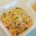 Yuuko7i's cooksnap of when they made 〈低糖質〉豆腐チャーハン.