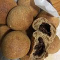 キウイ86's cooksnap of when they made 全粒粉１００％のまるパン.