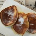 ごろっとメグノーラ's cooksnap of when they made 流行りのふわふわパンケーキ★HMで.