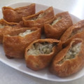 きらり流れ星's cooksnap of when they made 簡単、稲荷寿司.