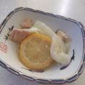 きらり流れ星's cooksnap of when they made シーチキンとパクチーのレモン鍋.