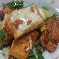 あきぃ∞'s cooksnap of when they made 厚揚げの醤油麹しょうが焼き.