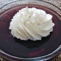 なにぬねにょろん's cooksnap of when they made ダレない&冷凍できるホイップクリーム♪.