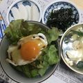 クックBLTENE☆'s cooksnap of when they made ズボラ飯 簡単！目玉焼きごはん.