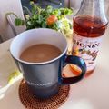 kpえもん♪'s cooksnap of when they made 簡単キャラメルハニーアイスカフェオレ.