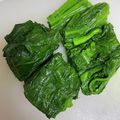 らんち☆'s cooksnap of when they made レンジで簡単♪ほうれん草の茹で方.