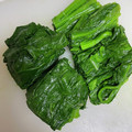 らんち☆'s cooksnap of when they made レンジで簡単♪ほうれん草の茹で方.