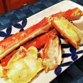 ダッフィーニーうに's cooksnap of when they made ボイルタラバ蟹のステーキ.