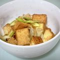 キンプリ's cooksnap of when they made 厚揚げで　シンプル☆ネギ炒め.