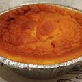 nemuchan's cooksnap of when they made ノンオイル♪かぼちゃのスフレケーキ.