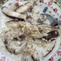 クック93WKJB☆'s cooksnap of when they made オートミールきのこリゾット風ランチ.